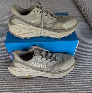 Hoka Skykine Float X-Olive Gray